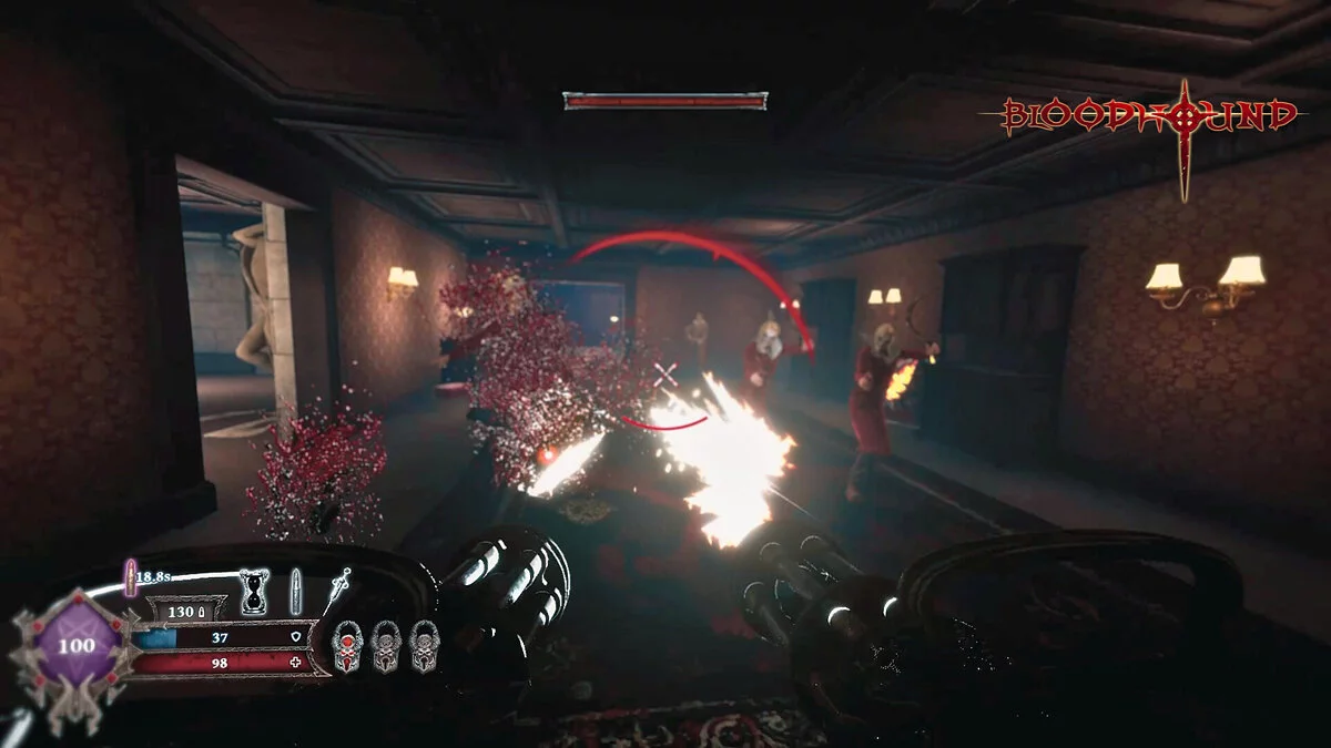 Скриншоты из Bloodhound