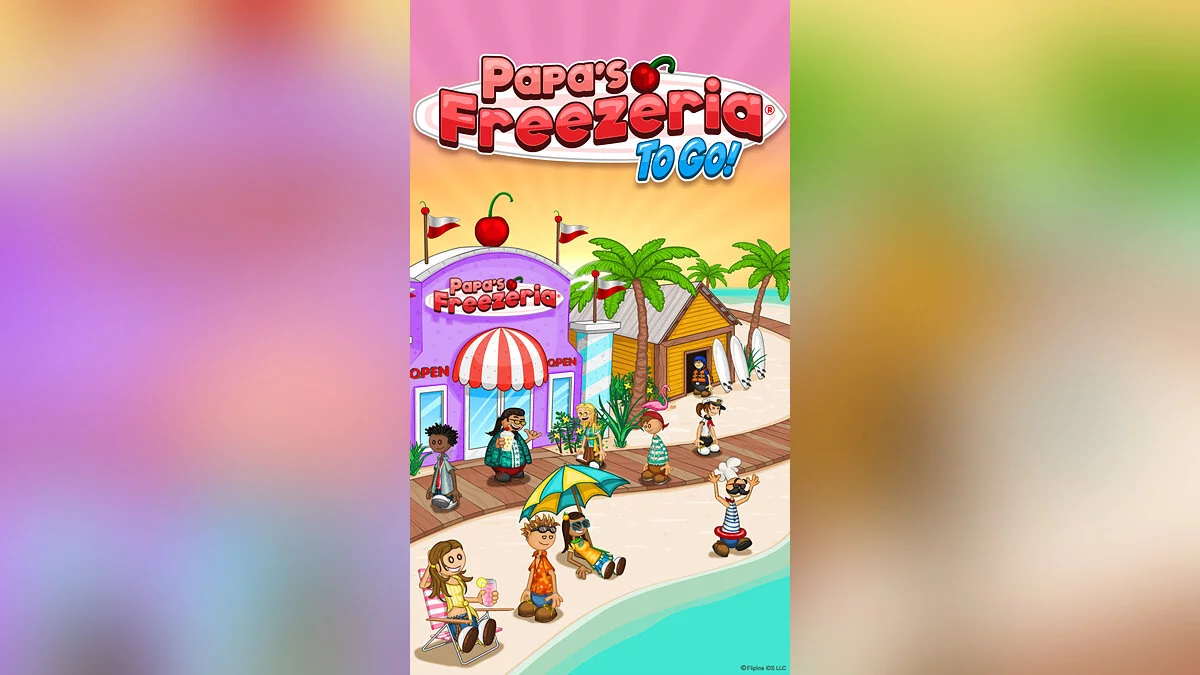 Скриншоты из Papa's Freezeria To Go!