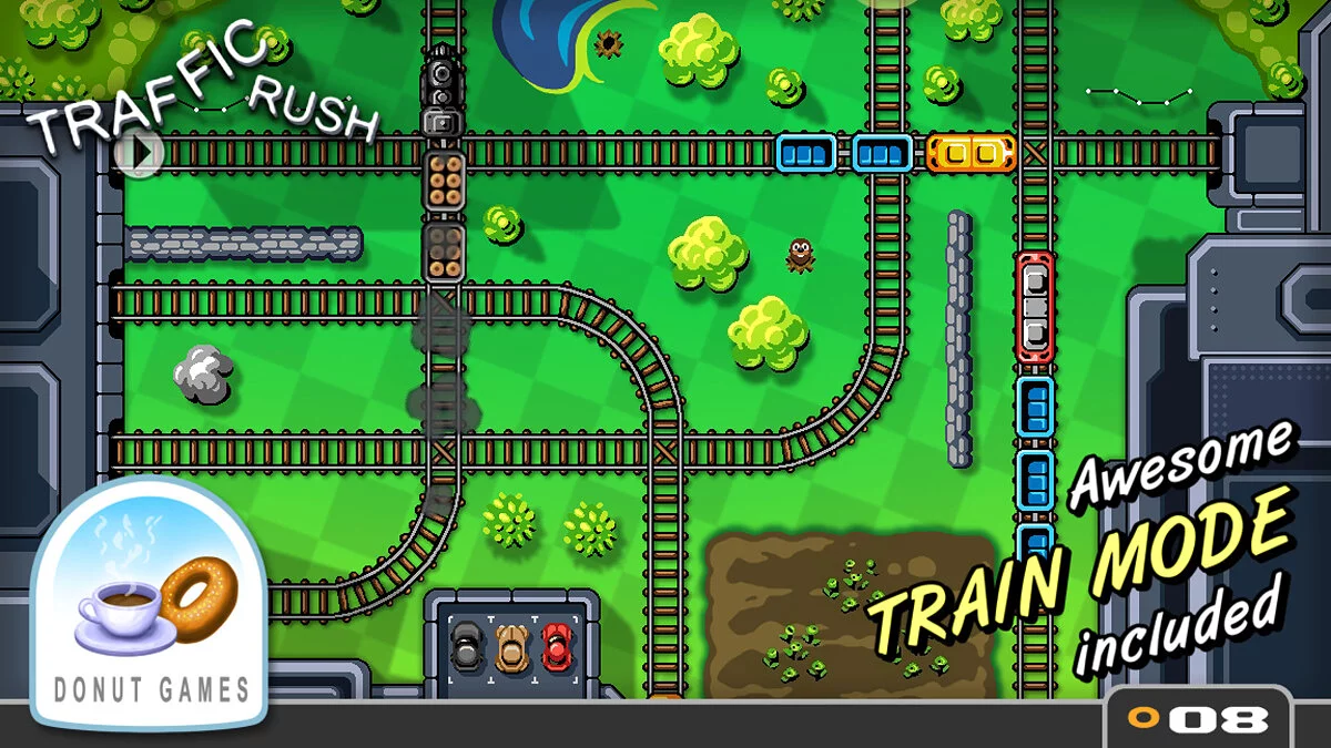 Скриншоты из Traffic Rush