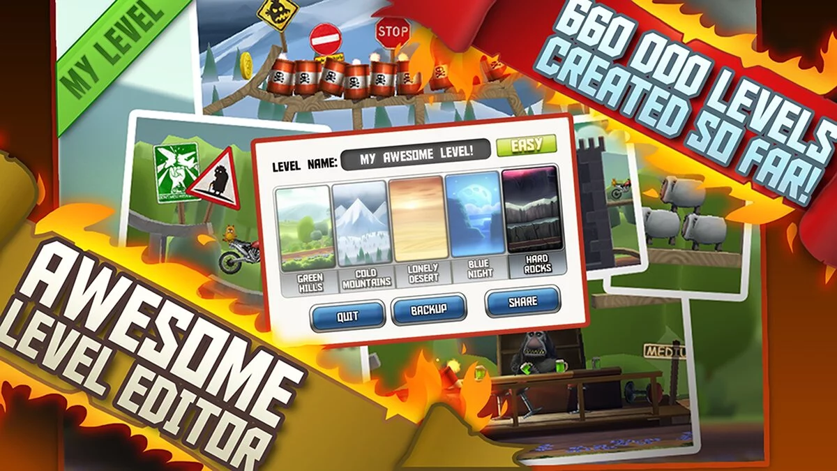 Скриншоты из Bike Baron