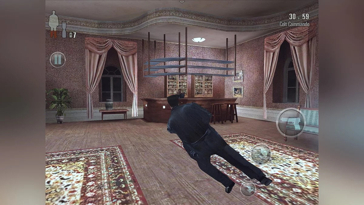 Скриншоты из Max Payne Mobile
