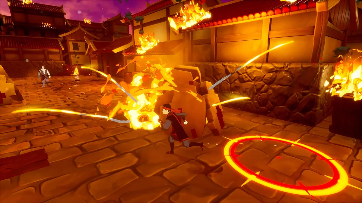Скриншоты из Avatar: The Last Airbender - Quest for Balance