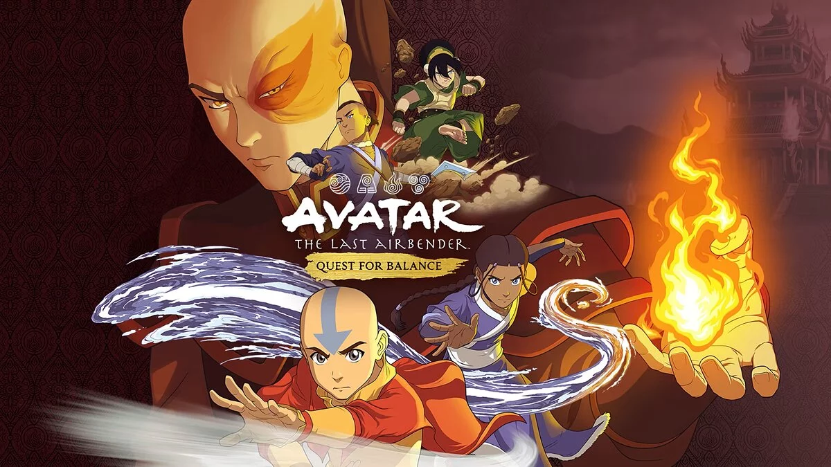 Арт из Avatar: The Last Airbender - Quest for Balance