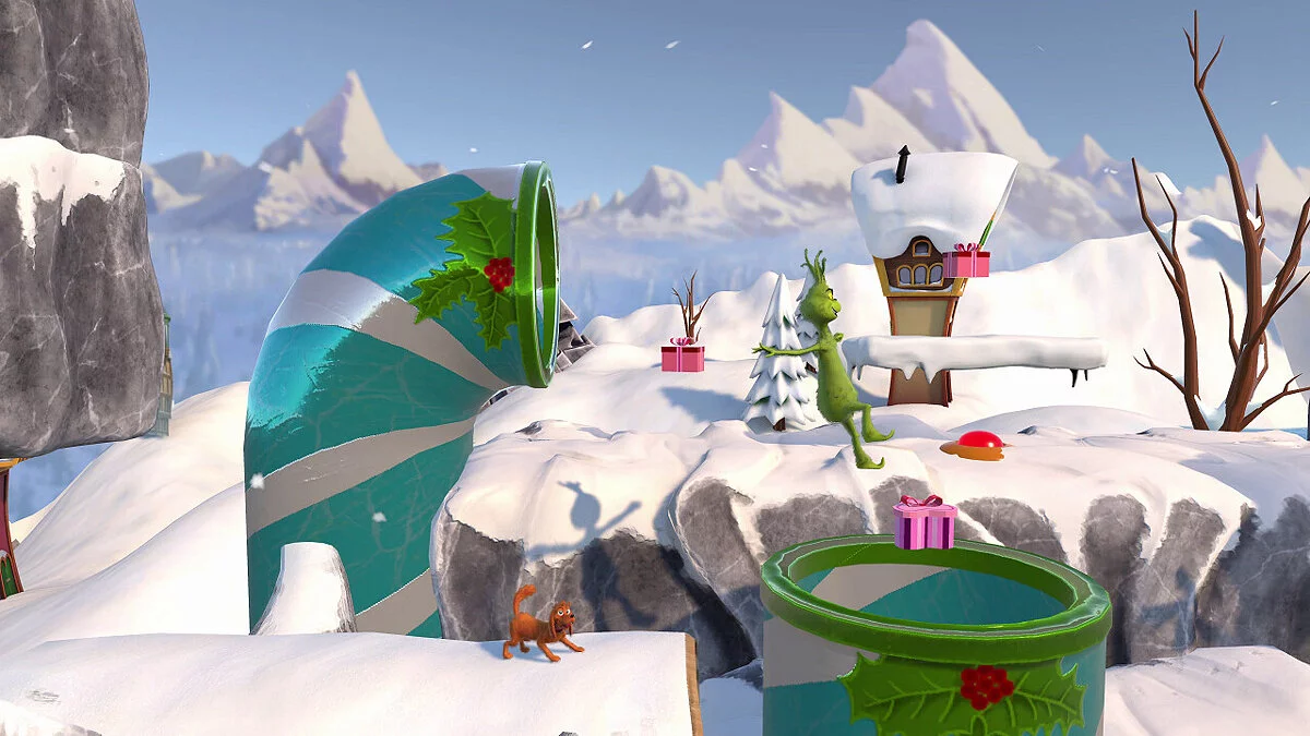 Скриншоты из The Grinch: Christmas Adventures
