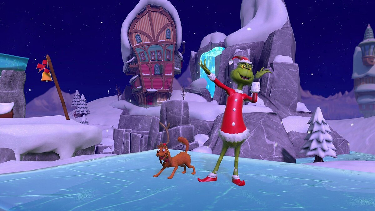 The Grinch: Christmas Adventures - что это за игра, трейлер, системные  требования, отзывы и оценки, цены и скидки, гайды и прохождение, похожие игры  Гринч: рождественские приключения