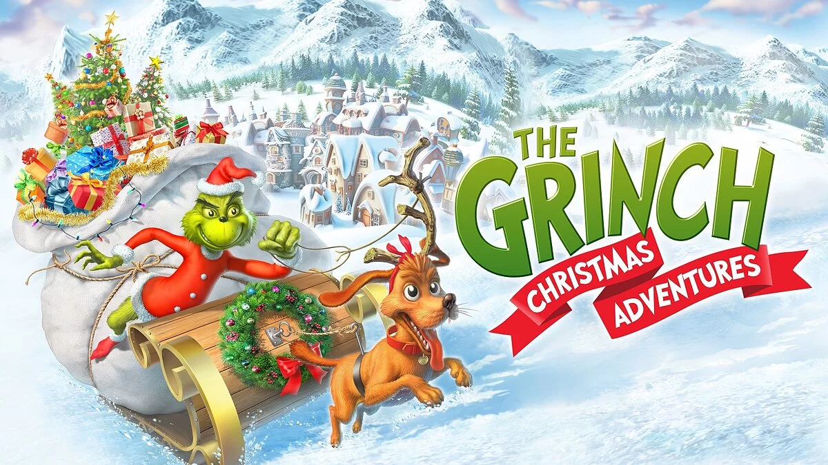 Арт из The Grinch: Christmas Adventures