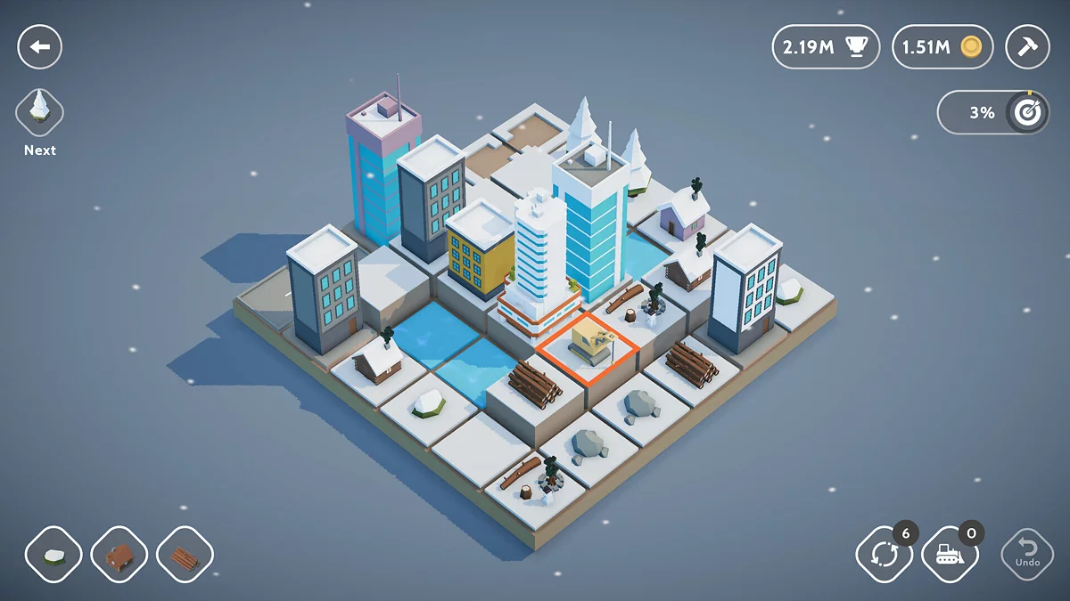 Скриншоты из Teeny Tiny Town