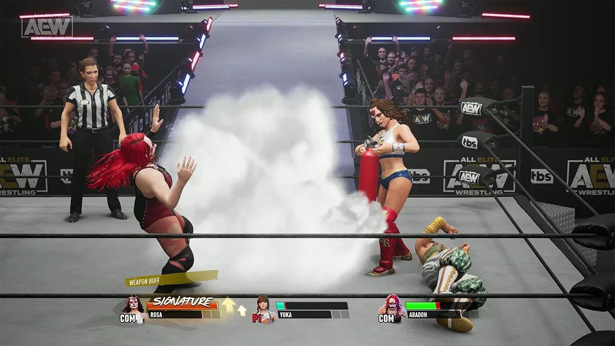 Скриншоты из AEW: Fight Forever