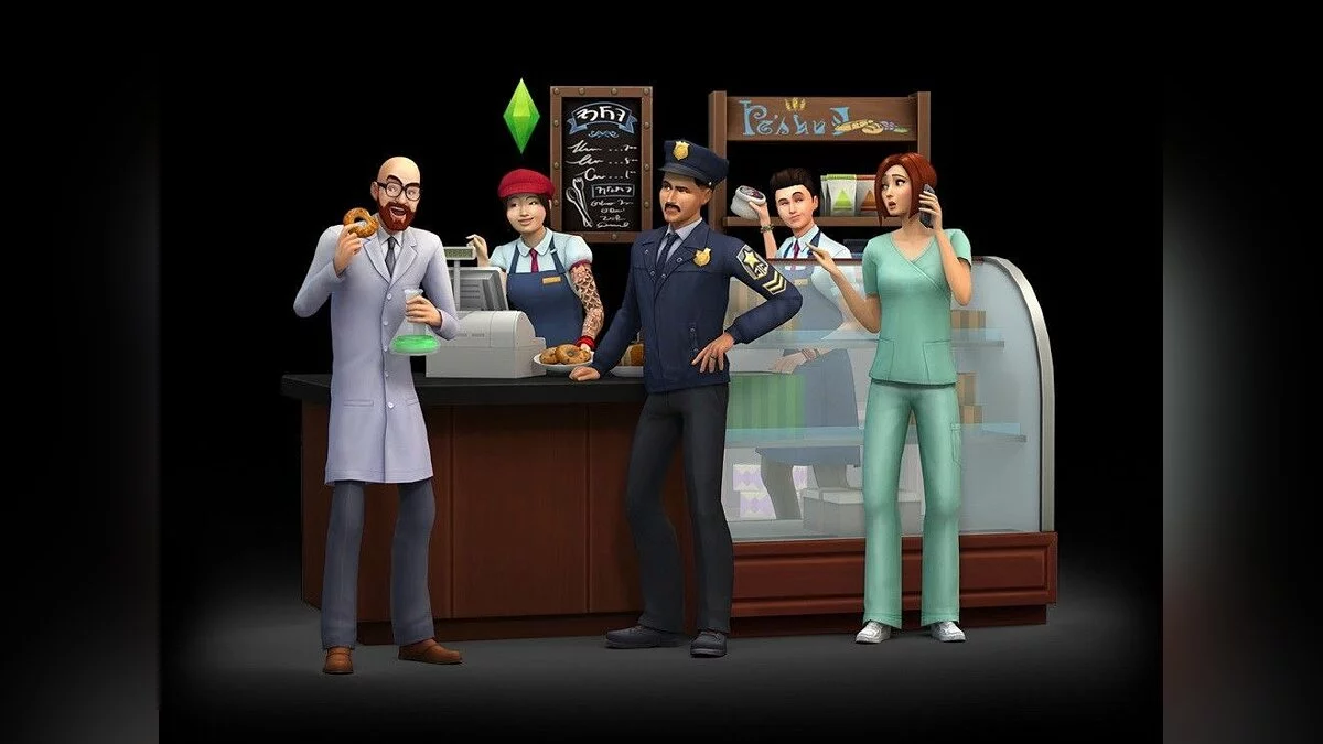Скриншоты из The Sims 4 / Картинка 167