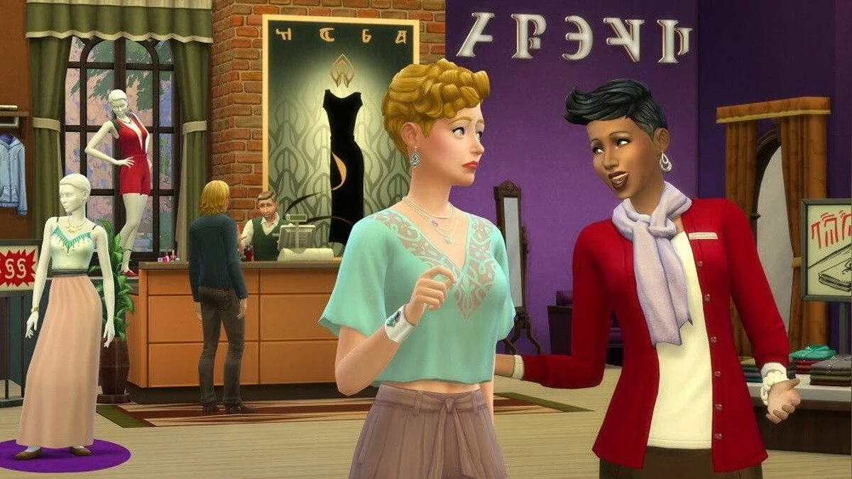 Скриншоты из The Sims 4 / Картинка 169