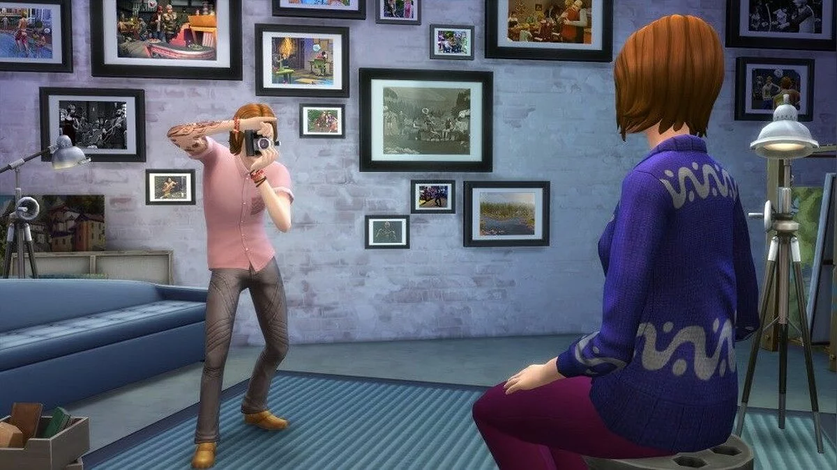 Скриншоты из The Sims 4 / Картинка 170