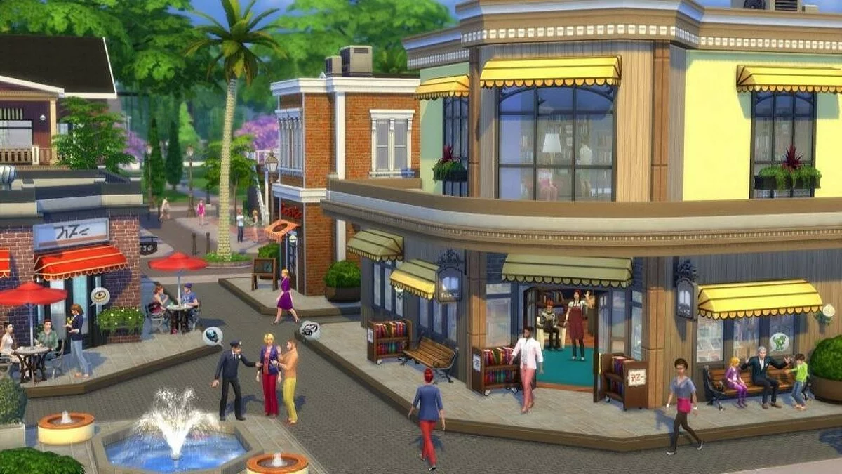 Скриншоты из The Sims 4 / Картинка 177
