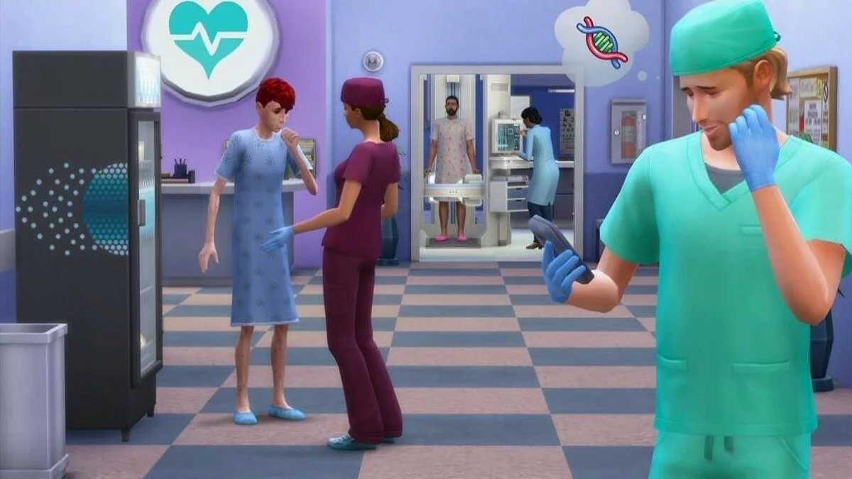 Скриншоты из The Sims 4 / Картинка 179