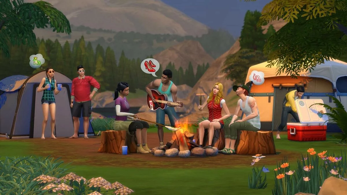 Скриншоты из The Sims 4 / Картинка 180