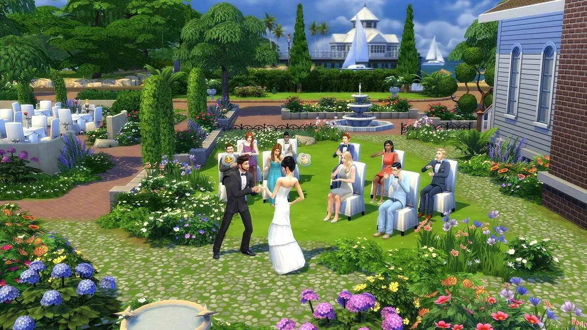 Скриншоты из The Sims 4 / Картинка 183