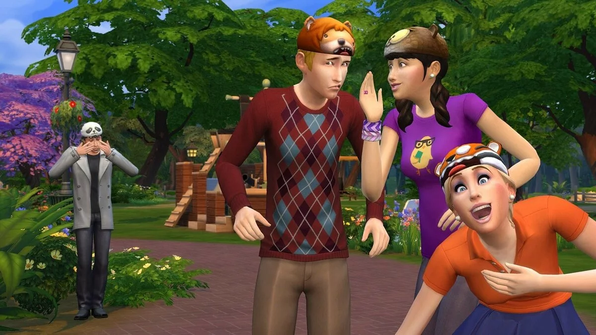 Скриншоты из The Sims 4 / Картинка 184