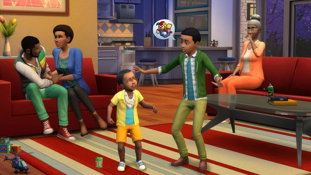 Скриншоты из The Sims 4 / Картинка 186