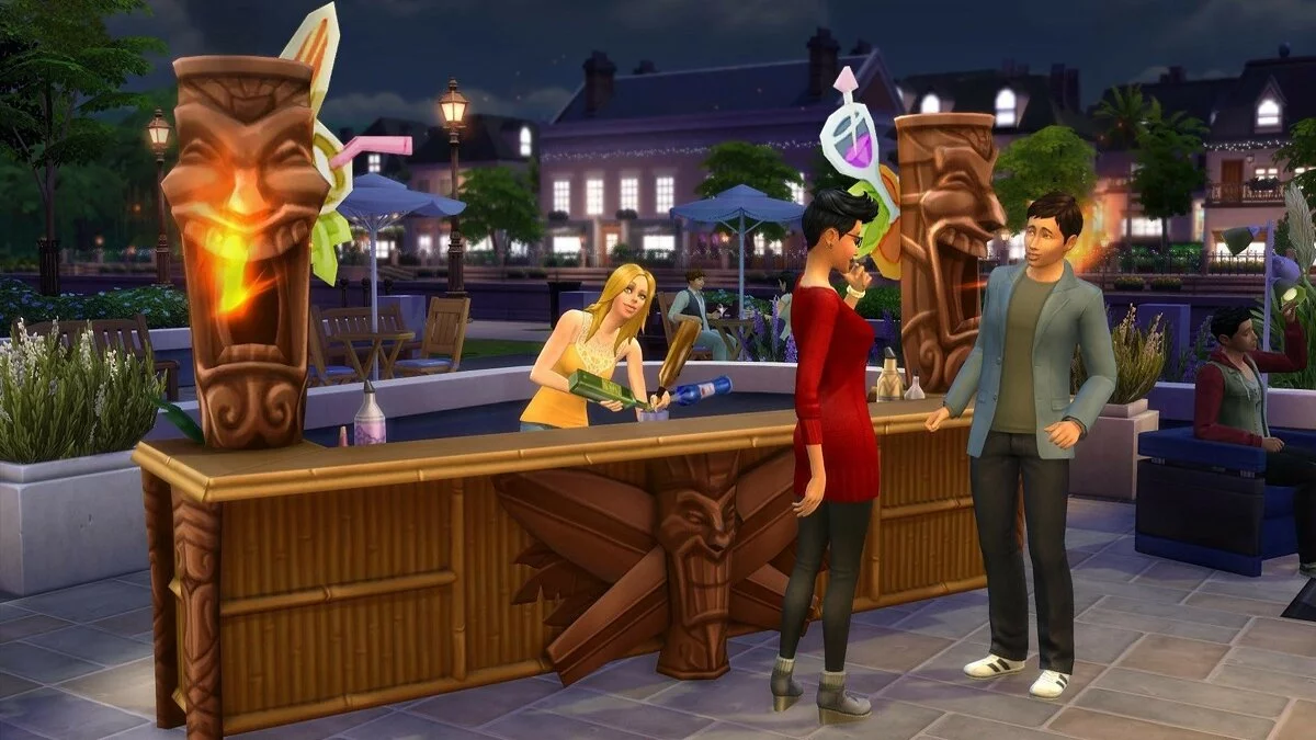 Скриншоты из The Sims 4 / Картинка 187