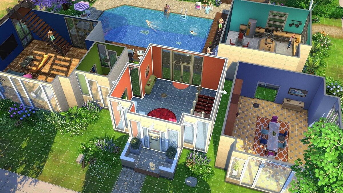 Скриншоты The Sims 4 - всего 221 картинка из игры