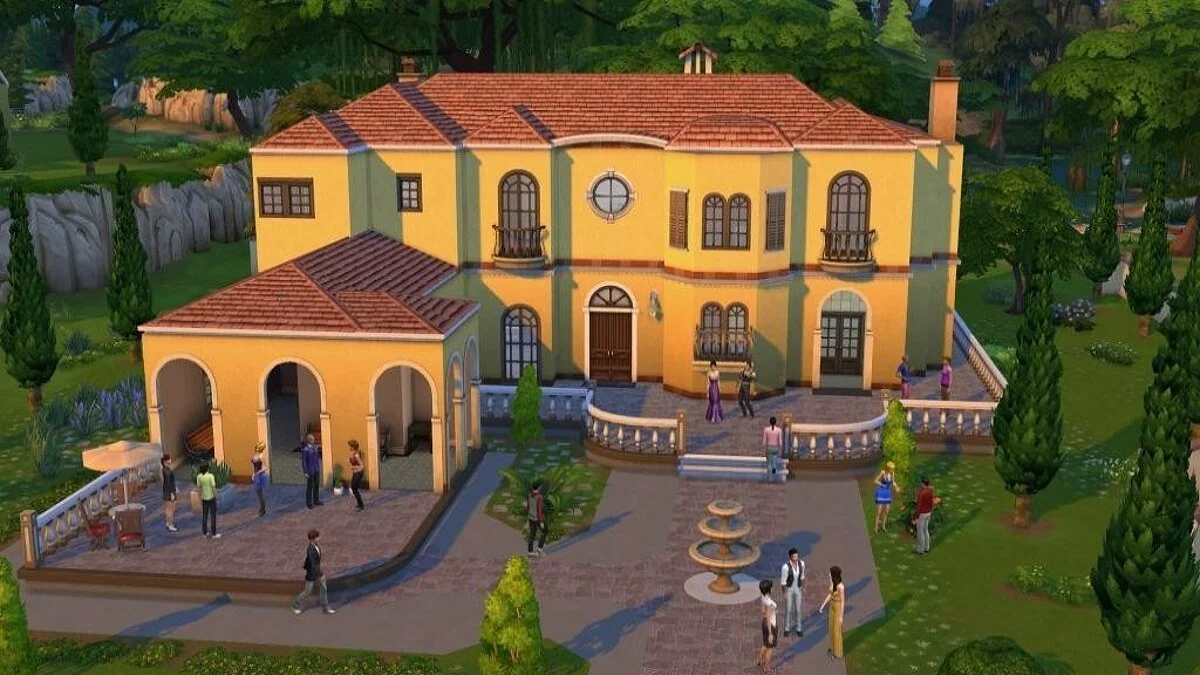 Скриншоты из The Sims 4 / Картинка 189