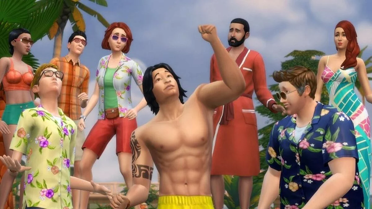 Скриншоты из The Sims 4 / Картинка 194