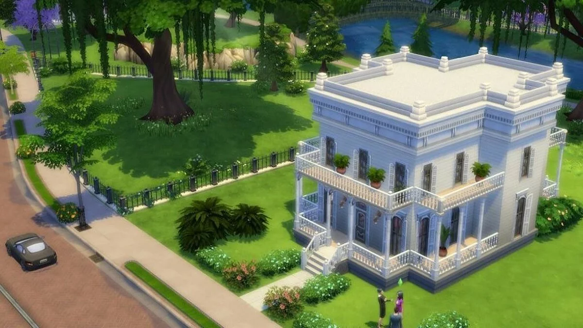Скриншоты из The Sims 4 / Картинка 196