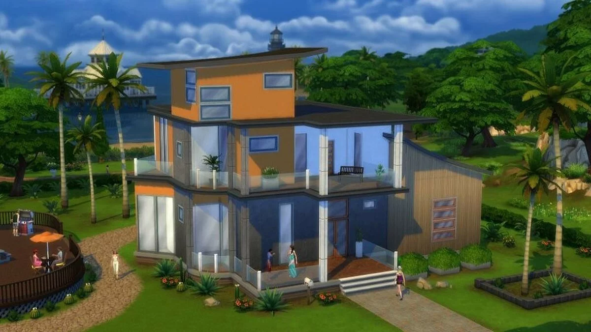 Скриншоты из The Sims 4 / Картинка 197