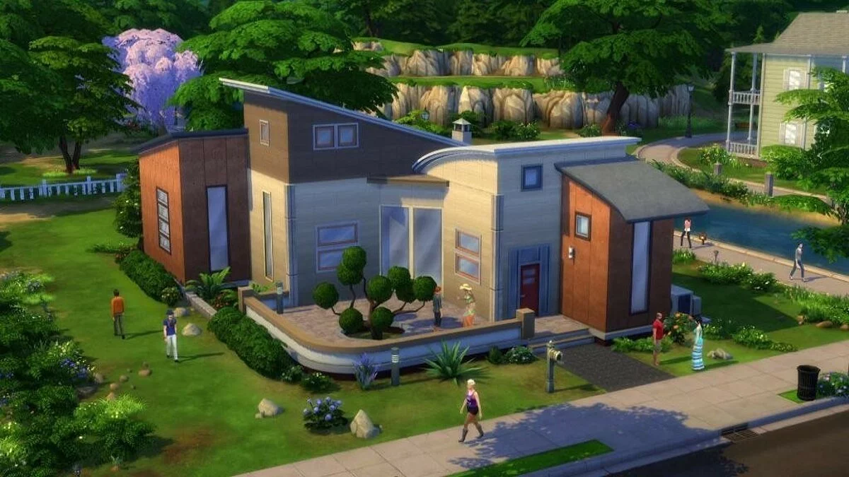 Скриншоты из The Sims 4 / Картинка 198
