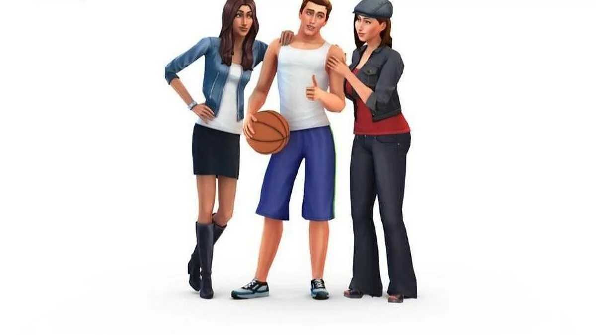 Скриншоты из The Sims 4 / Картинка 202