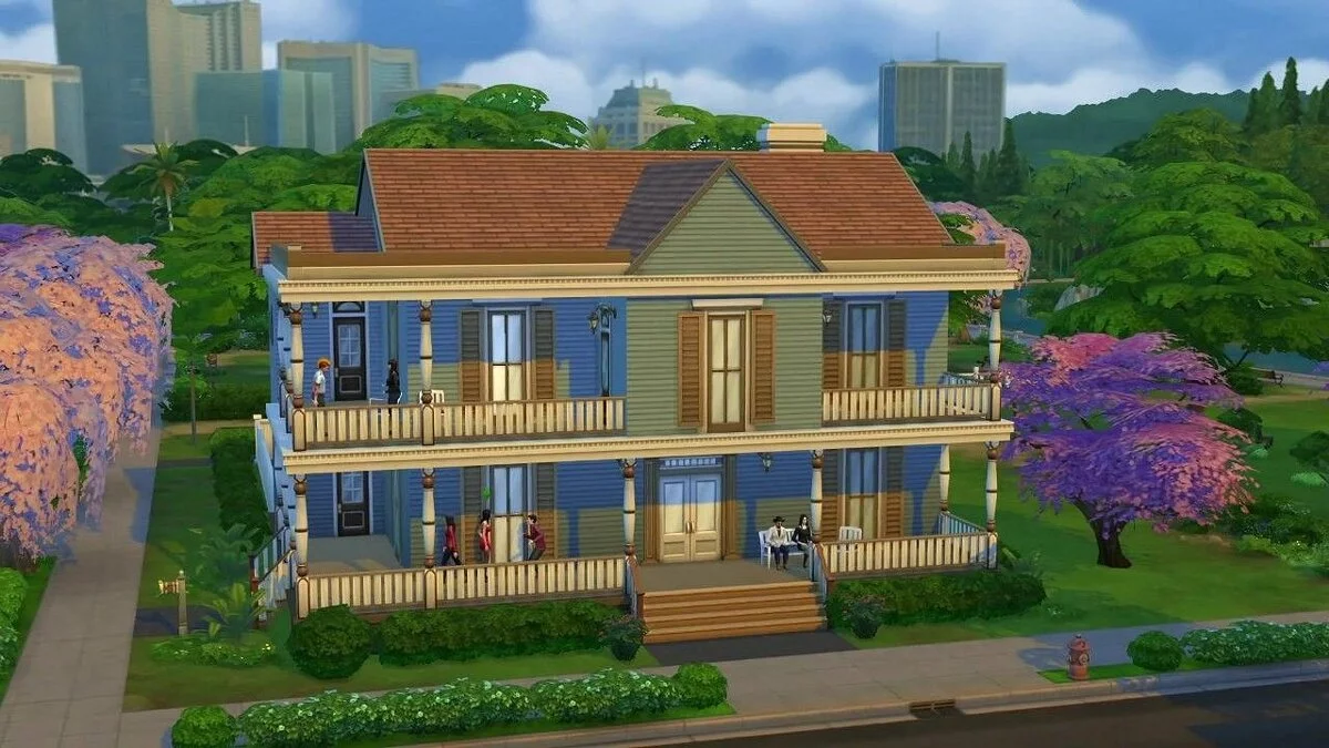 Скриншоты из The Sims 4 / Картинка 17