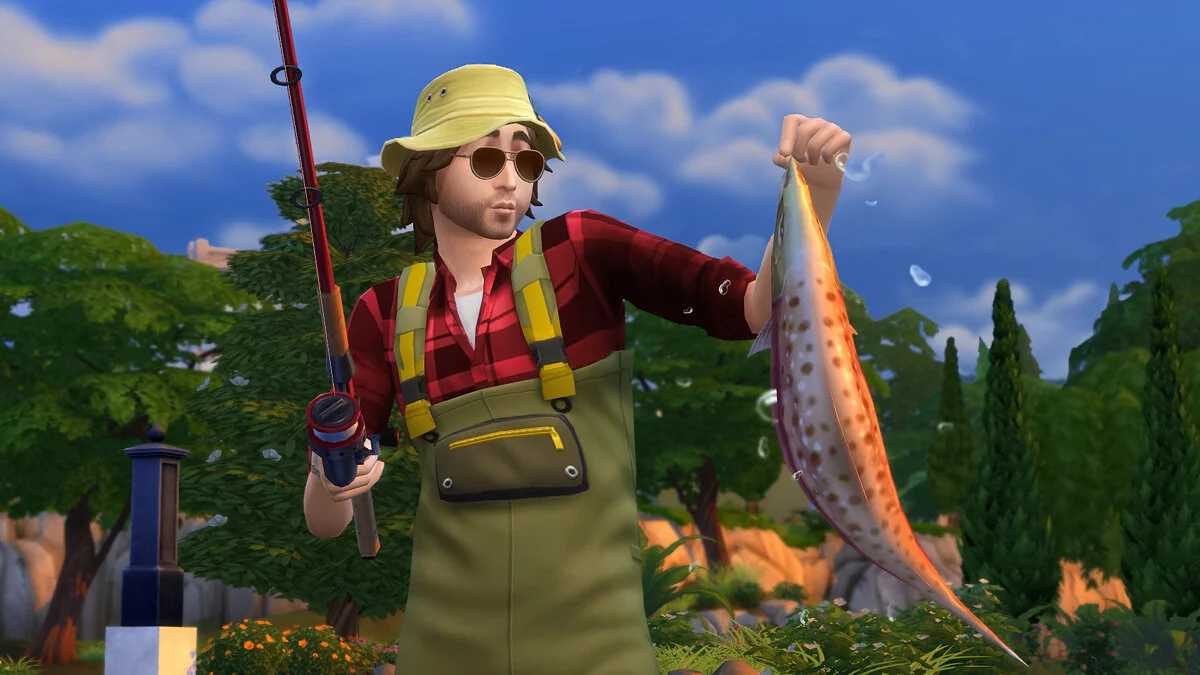 Скриншоты из The Sims 4 / Картинка 219
