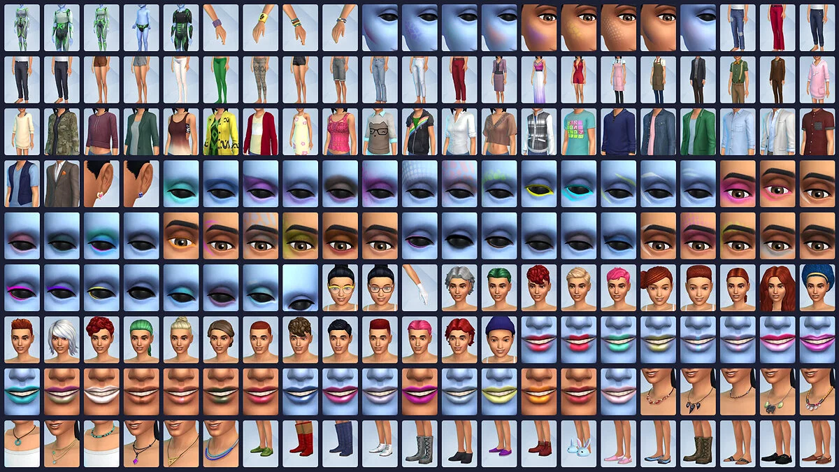 Скриншоты из The Sims 4 / Картинка 215