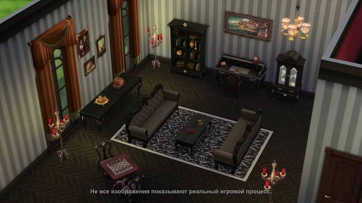 Скриншоты из The Sims 4 / Картинка 59