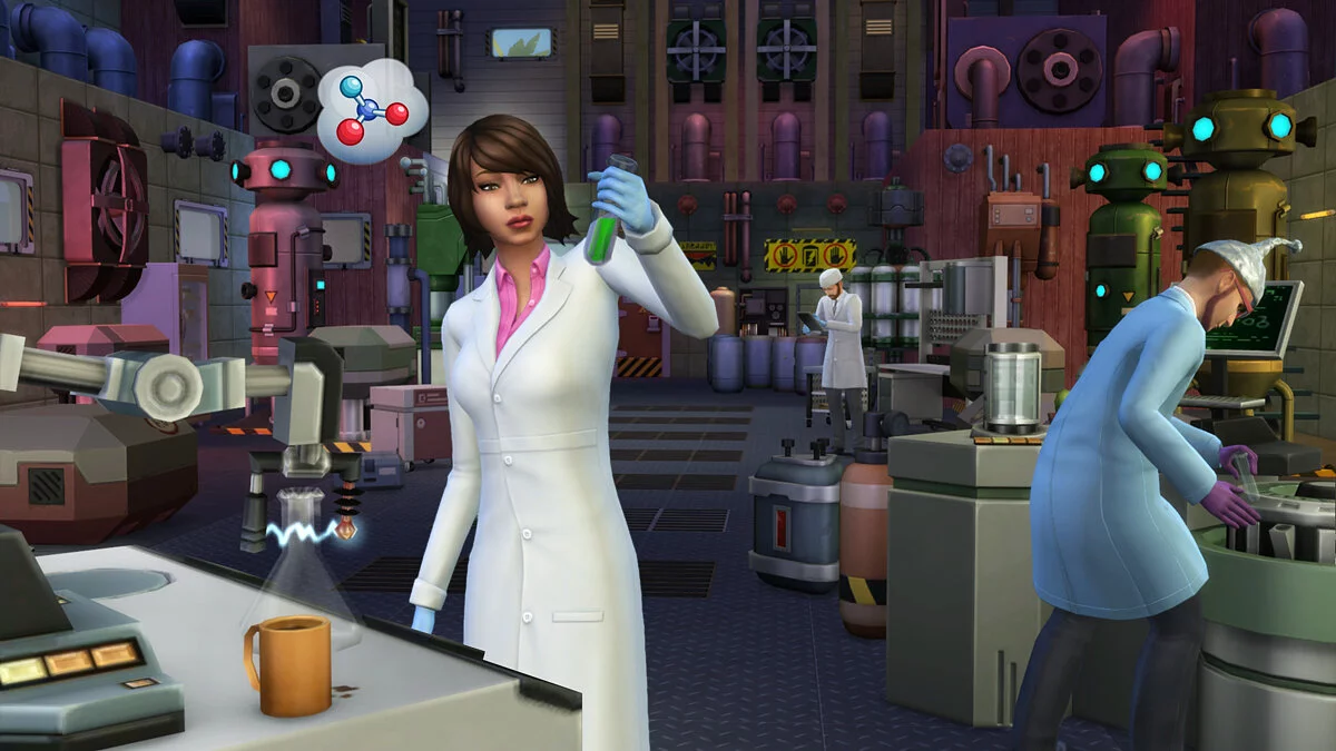 Скриншоты из The Sims 4 / Картинка 213