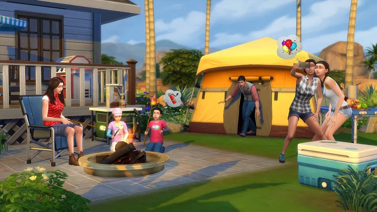 Скриншоты из The Sims 4 / Картинка 221