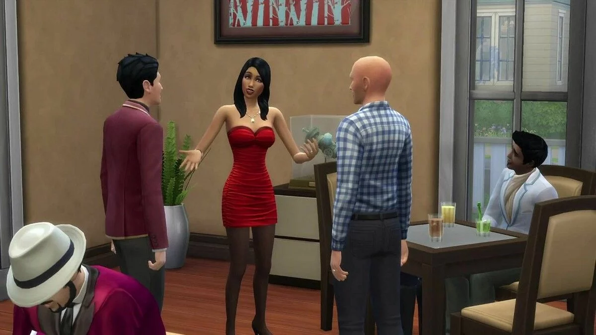 Скриншоты из The Sims 4 / Картинка 20