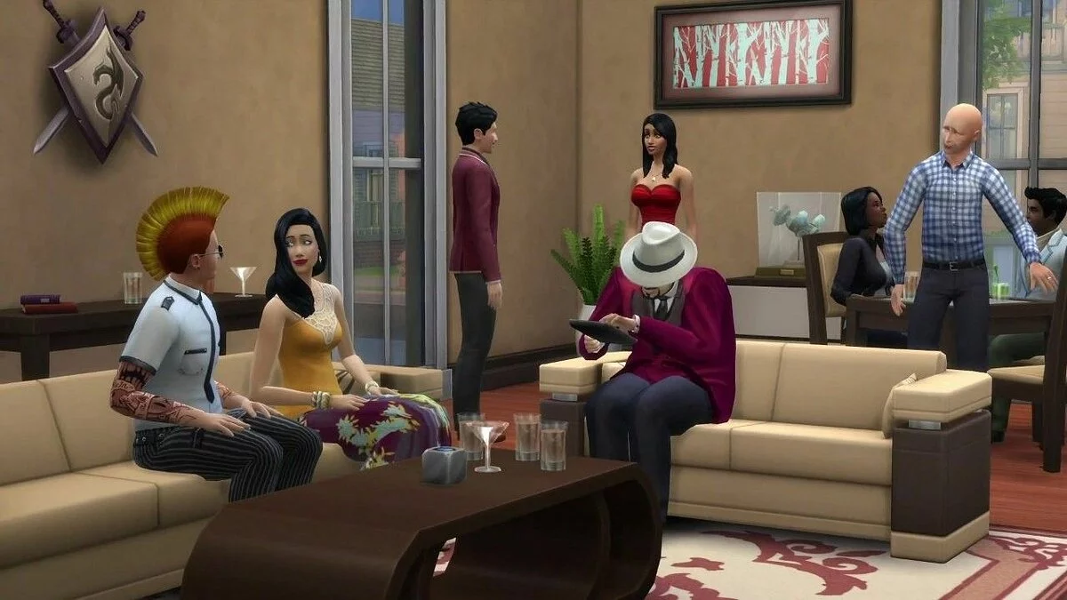 Скриншоты из The Sims 4 / Картинка 21