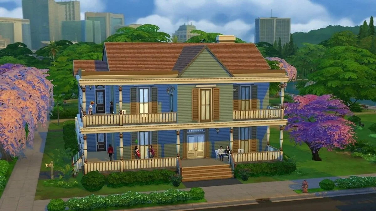 Скриншоты из The Sims 4 / Картинка 27