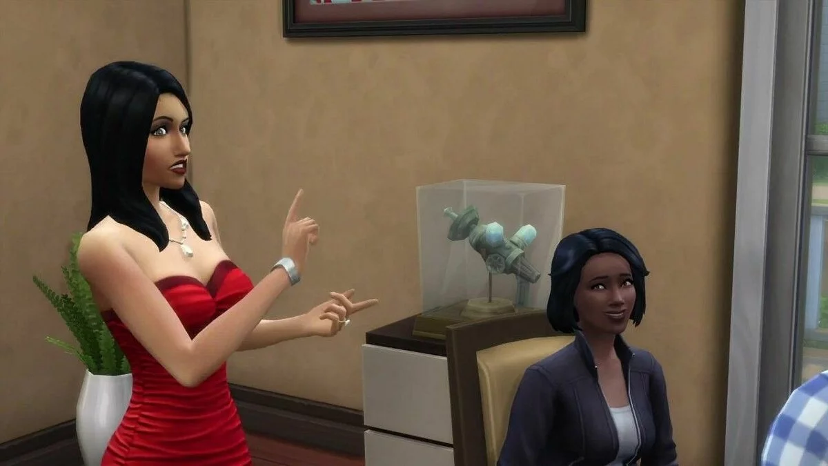 Скриншоты из The Sims 4 / Картинка 28
