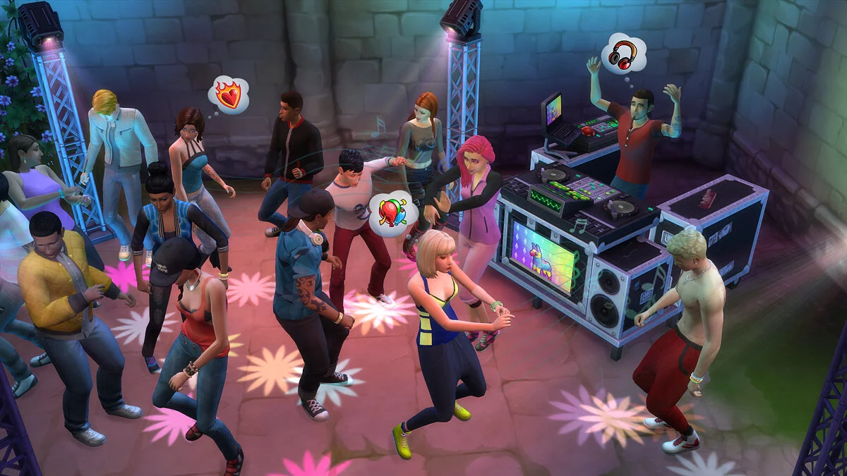 Скриншоты из The Sims 4 / Картинка 175