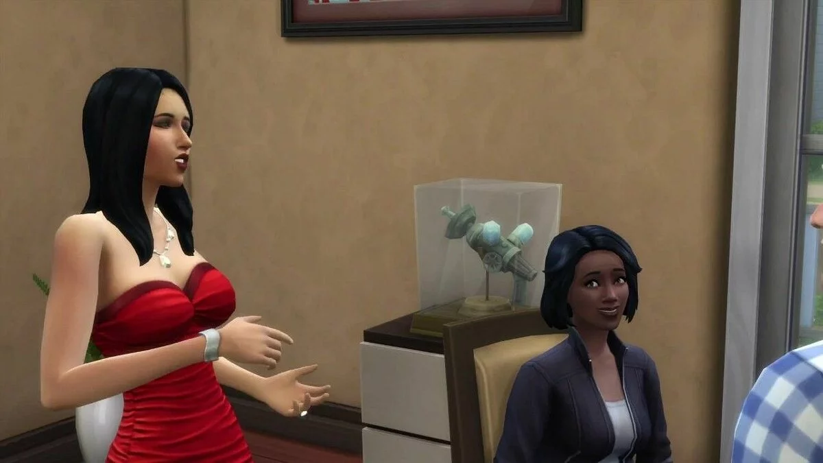Скриншоты из The Sims 4 / Картинка 29