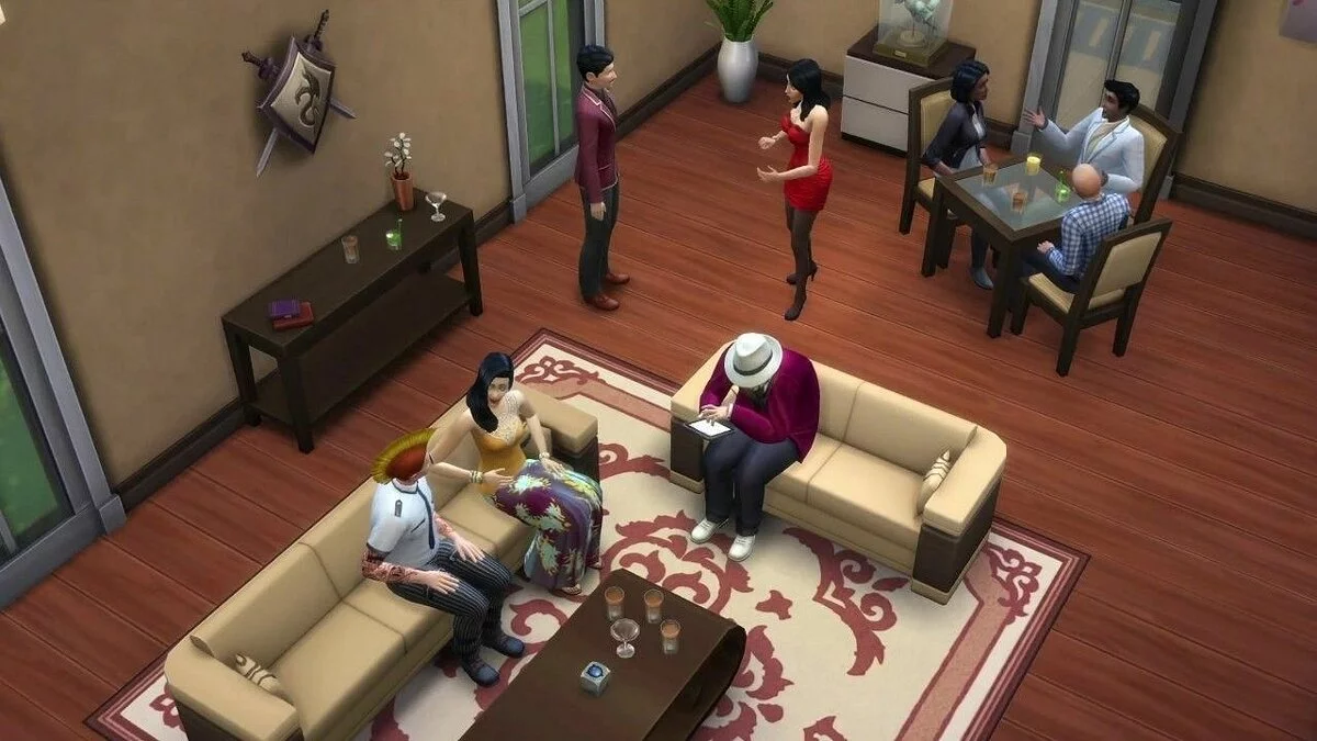 Скриншоты из The Sims 4 / Картинка 30