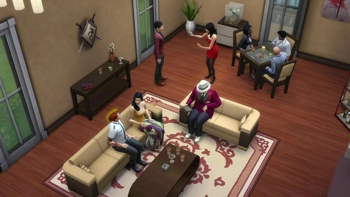 Скриншоты из The Sims 4 / Картинка 32