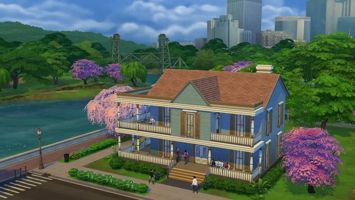 Скриншоты из The Sims 4 / Картинка 34