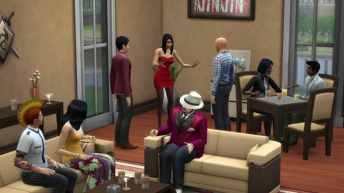 Скриншоты из The Sims 4 / Картинка 38