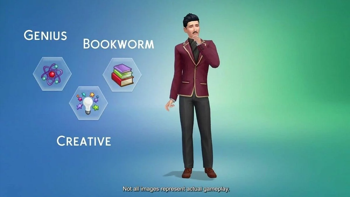 Скриншоты из The Sims 4 / Картинка 43