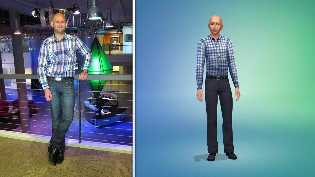 Скриншоты из The Sims 4 / Картинка 44