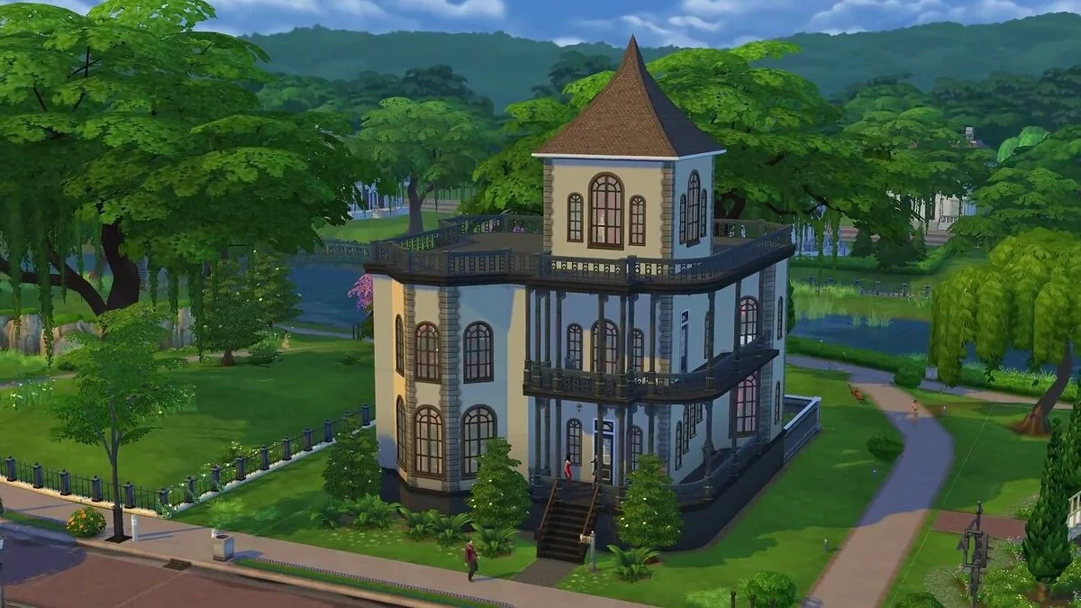 Скриншоты из The Sims 4 / Картинка 68