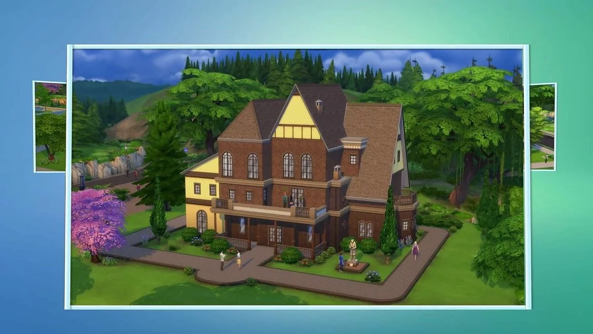 Скриншоты из The Sims 4 / Картинка 70