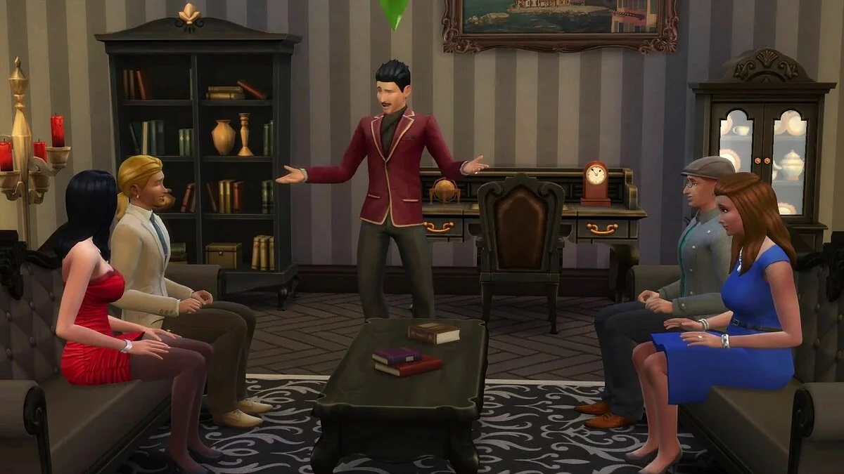 Скриншоты из The Sims 4 / Картинка 97